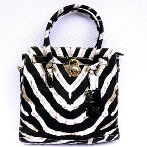 Fashion Bag Women's Purse Crossbody Shoulder Faux Leather Beige Black Satchel Ba